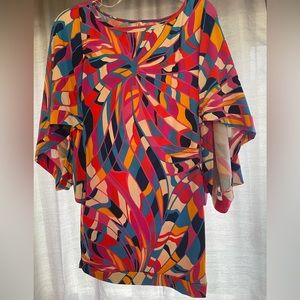 Trina Turk Rio Tunic, Size Medium
